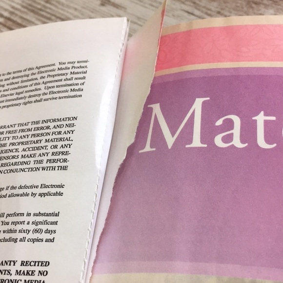 𝅺MATERNAL-CHILD Nursing Third Edition Hardcover 2009 - Picture 4 of 10